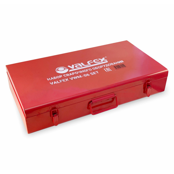 Сварочный аппарат VALFEX VF.006.50.SET (750+750 Вт )