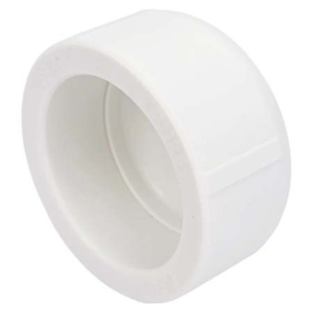 Заглушка Valfex 90мм белая