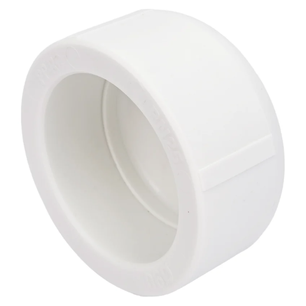 Заглушка Valfex 90мм белая