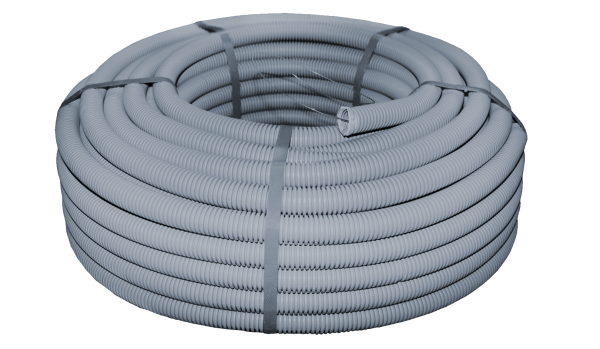 Гофра ПВХ 16 мм с зондом (100м./бухта)