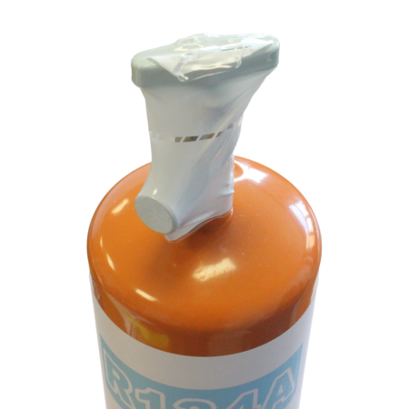 Фреон R134A, баллон 0,6 кг с клапаном