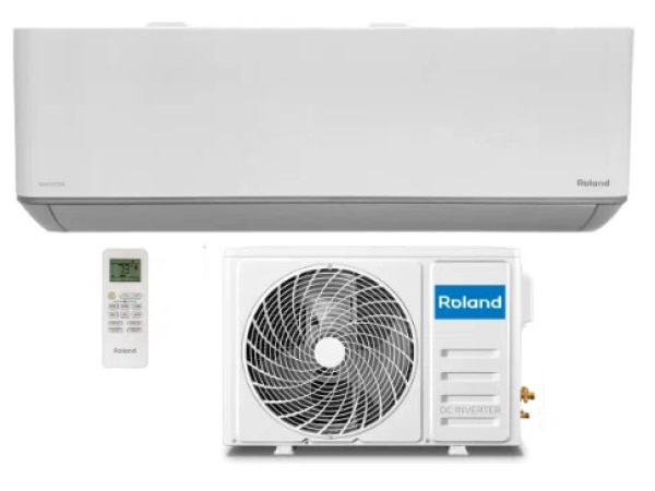 Настенный кондиционер Roland RDI-WZ09HSS/N1