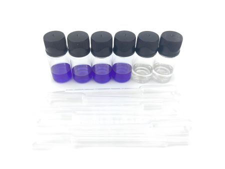 Тест кислотности и типа масла BAVIS FastLab AT4-2 (4шт кислотность, 2шт тип масла, в кейсе)