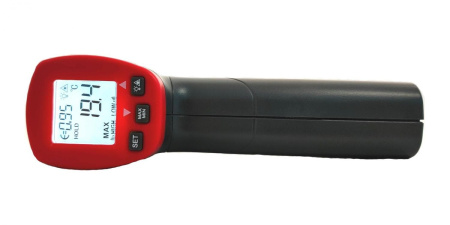 Термометр электронный дистанционный (пирометр) UT300S (от -32 до +400гр.C)