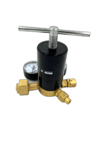 Регулятор высокого давления РВ-90 исп.1 (вход G3/4, выход М16х1,5)