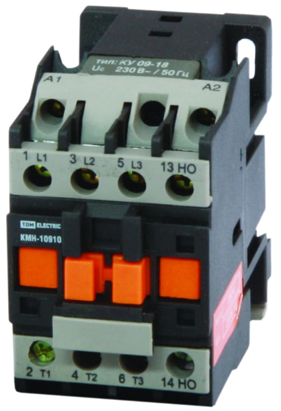 Контактор TDM КМН-10911 9А 400В/АС3 1НЗ