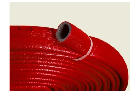 Трубная изоляция K-FLEX PE COMPACT 18/4 мм - 10 м, Красный