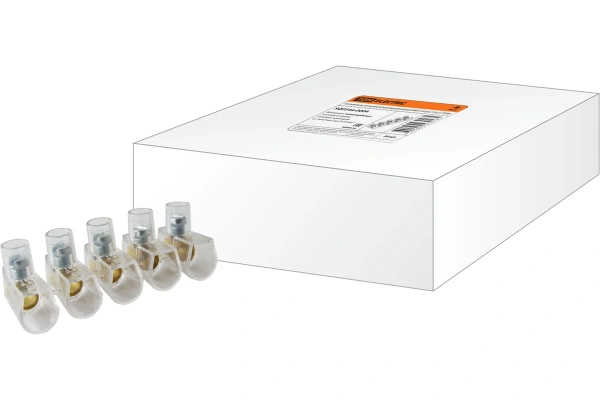 TDM Клеммник концевой изолированный ККИ 16 мм² (5х1)