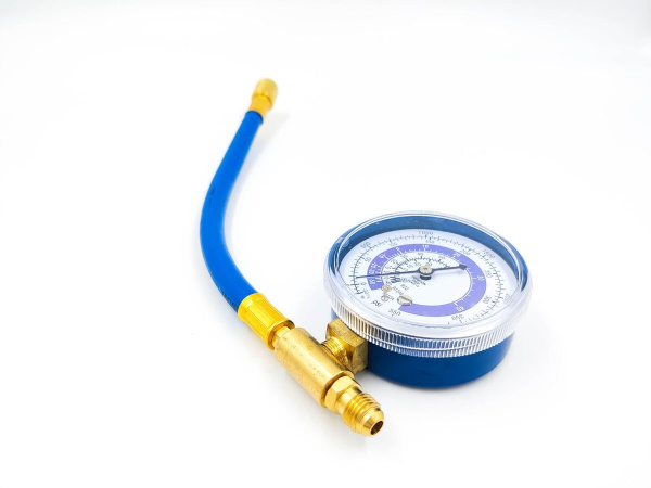 Манометрический коллектор FC-BR801G70BL (R22/134/410, до 38бар, шланг 20см)