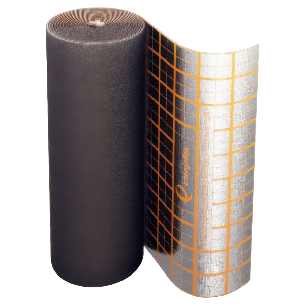 Рулон ENERGOFLOOR COMPACT 3мм / 1м, в рулоне 30м, под теплый пол (EFRR03130COM)