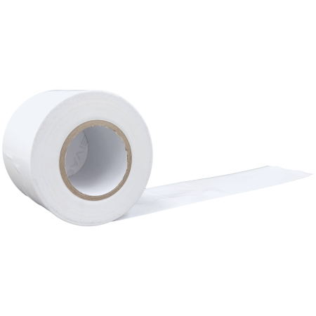 Лента BAVIS PVC белая 50мм x 25м самоклеящаяся