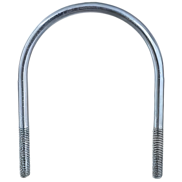 Скоба U- образная 3 1/2" (max. 104 мм) цинк (М12)