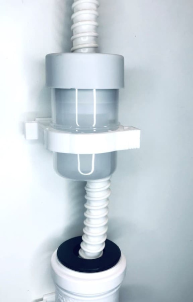 Сифон с гидромеханическим затвором G-35 Mini