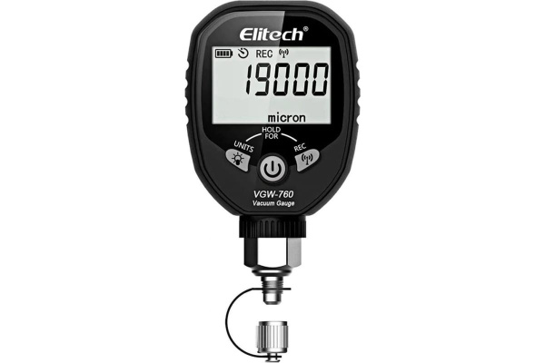 Электронный вакуумметр Elitech VGW-760 (в сумке)