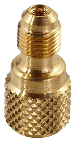 Адаптер прямой CPS AD78 (прямой, штуцер 5/16"-R410A; гайка 1/4"-R22)