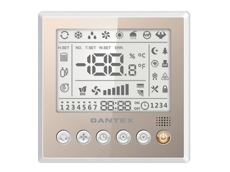 Dantex RK-60HTNE-W/RK-60BHTN сплит-система канального типа