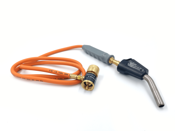 Горелка для MAPP газа HT-D3SW (пьезоподжиг, со шлангом)