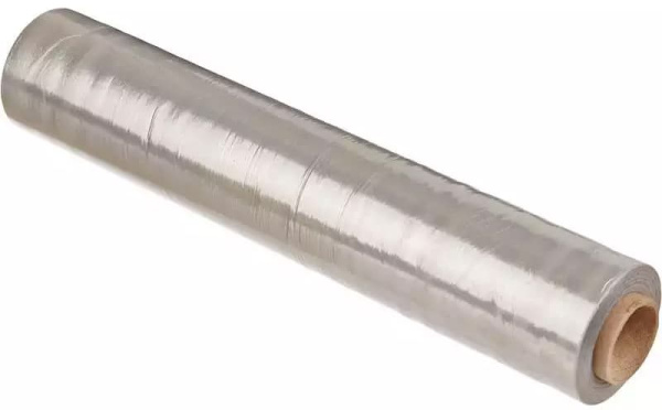 Упаковочная стрейч пленка прозрачная 500мм; 1,7кг нетто; 20мкм