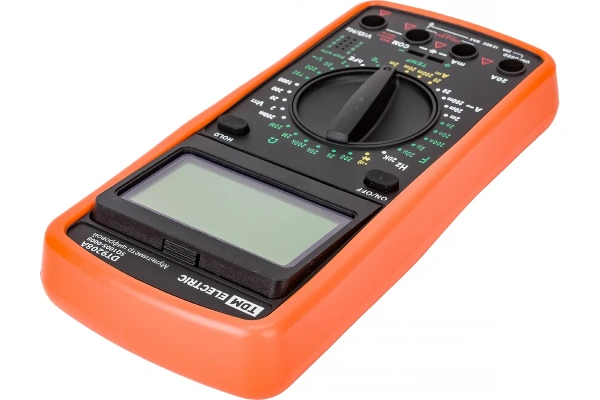 Мультиметр цифровой TDM - DT9208A