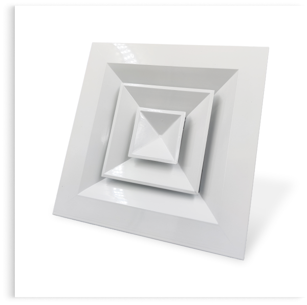 Алюминиевый потолочный диффузор 4-АПН 600х600