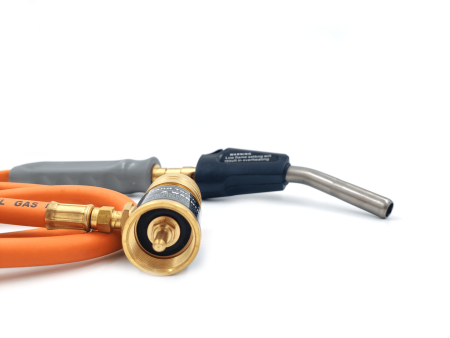 Горелка для MAPP газа HT-D3SW (пьезоподжиг, со шлангом)