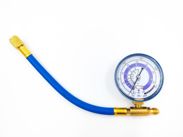 Манометрический коллектор FC-BR801G70BL (R22/134/410, до 38бар, шланг 20см)