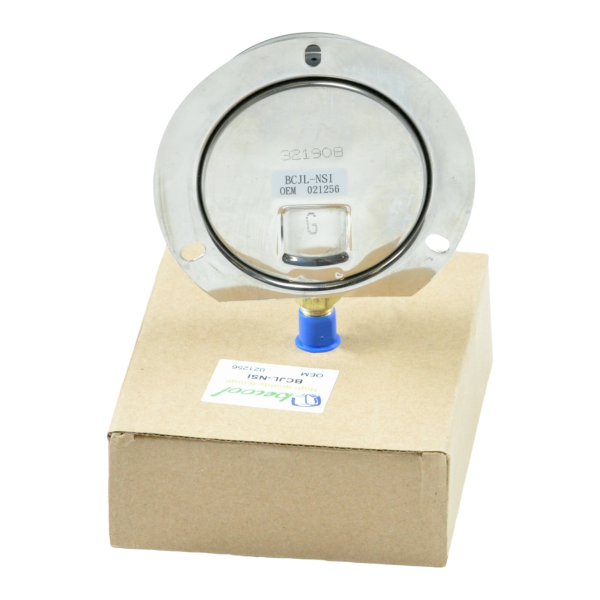 Мановакуумметр с силиконом BCJL-NSl-80 (R22; R134a; R404A; R407C, R507A) (021256)