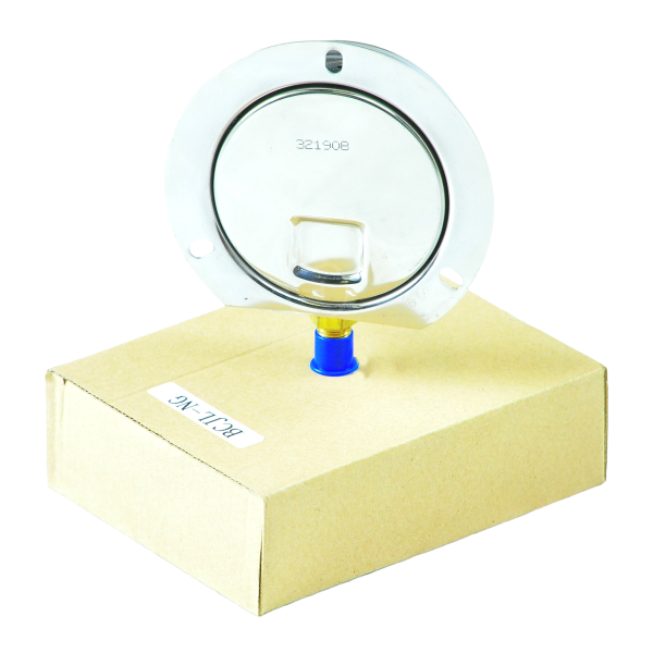 Мановакуумметр с глицерином Becool BCJL-NG 80мм (R22; R134a; R404A; R407C) (021182)