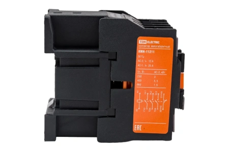 Контактор TDM КМН-11211 12А 230В/АС3 1НЗ