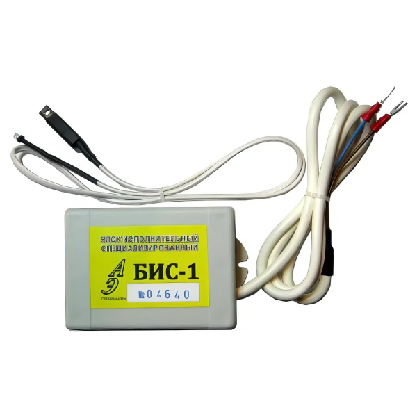 БИС-1М исполнительный блок (для БУРР-1М)