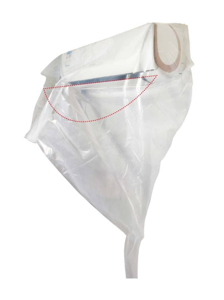 Сервисный чехол для чистки кондиционера А-11