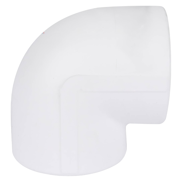 Угол 90гр Valfex 90мм белый