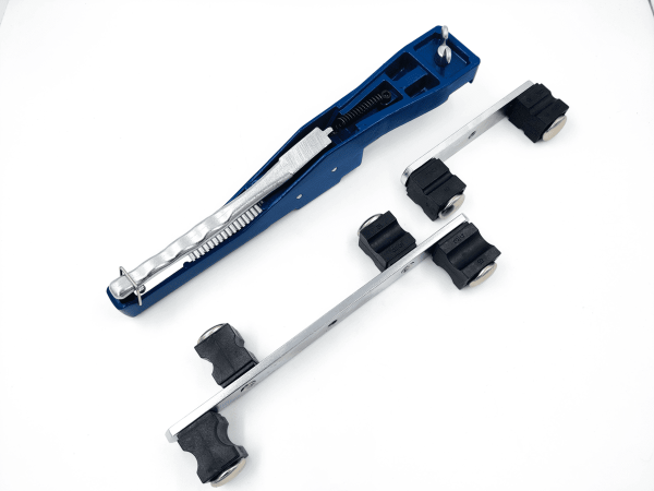 Трубогиб арбалетный Becool BC-TB-56N (1/4"; 5/16"; 3/8"; 1/2"; 5/8"; 3/4"; 7/8")(в кейсе с труборезом и риммером)