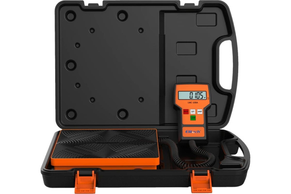 Весы электронные Elitech LMC-100A+, до 100 кг (в кейсе)