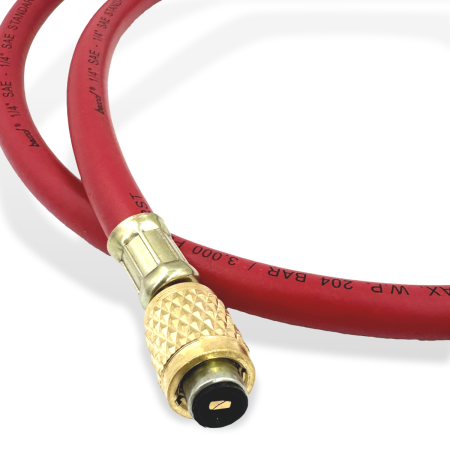 Шланг заправочный Becool BCH4-1 (1.2 м; 1/4" SAE)