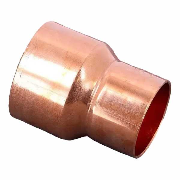 Муфта переходная 3/8" х 1/4" медная