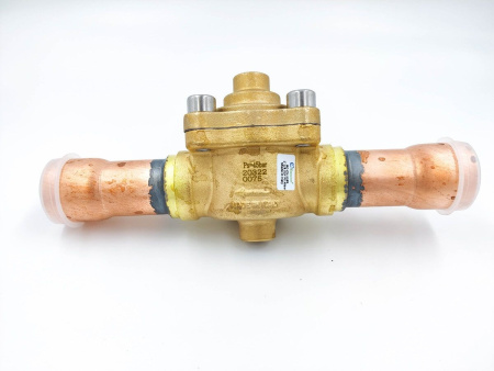 Обратный клапан Becool BC-CV-118S (1 1/8", под пайку)