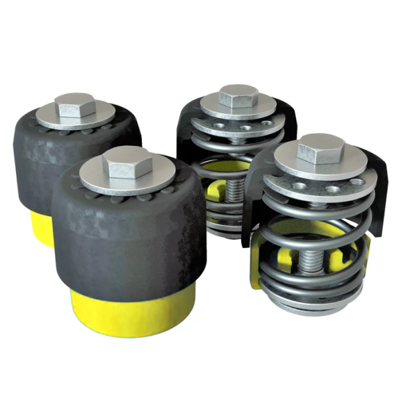 Антивибрационная опора RF-PMM (нагрузка до 25 кг, желтая)