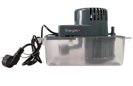 Помпа дренажная Energolux DRP04T520 (накопительная 2,3л, 520л/ч)