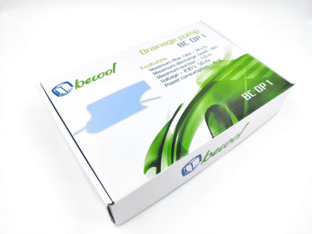 Помпа дренажная Becool BC-DP-1 (проточная, 14 л/ч, h-8 м, 23 Дб)