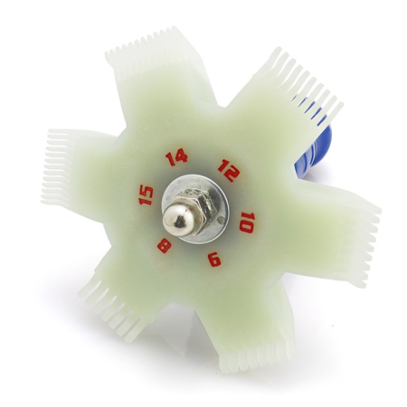 Гребенка для правки ламелей DSZH CT-351