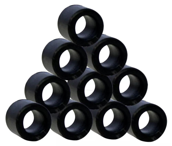 Манжеты неопр. для шлангов Mastercool 1/4" (10 шт.) 42010