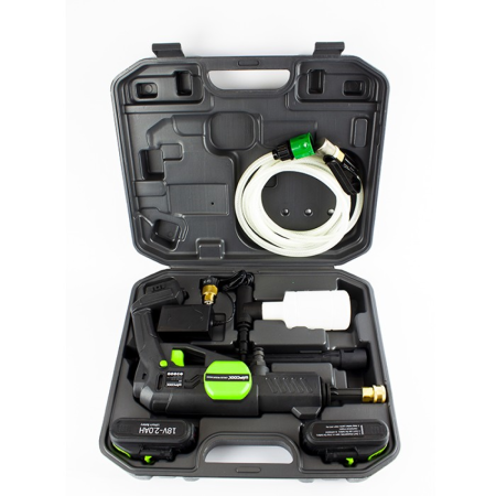 Мойка для внутренних и внешних блоков кондиционеров WIPCOOL С25 (ручная с аккумулятором)