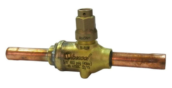 Вентиль шаровый 1/2" Becool BC-BV-12