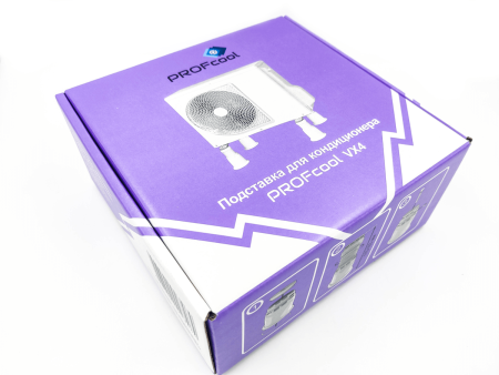 Антивибрационные опоры PROFcool VX4 (4 шт, до 800кг, белые)