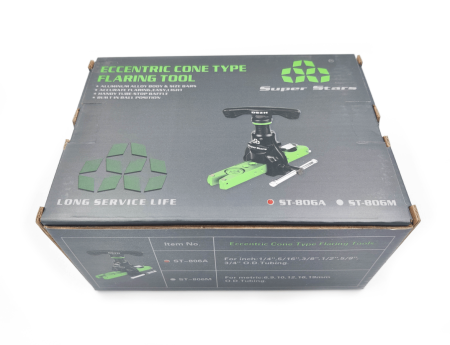 Вальцовка эксцентриковая Ballu Super Stars ST-806А (1/4" - 3/4"; облегченная, с ограничителем подачи трубы)