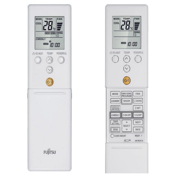 Fujitsu ASYG14KMCC/AOYG14KMCC GENIOS INVERTER сплит-система настенного типа