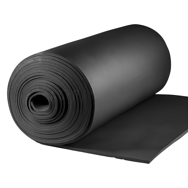 Рулон K-FLEX 10x1000-20 ST (каучук) толщина 10мм, ширина 1м, в рулоне 20кв.м