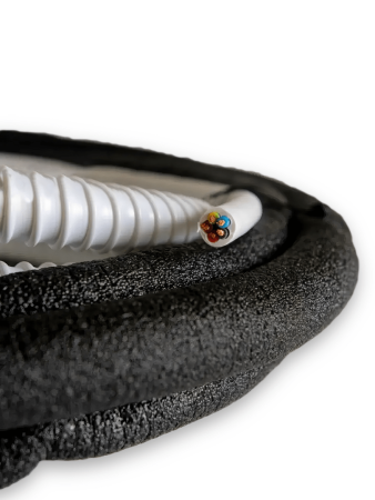 Монтажный комплект для кондиционера, 1/4" и 3/8" ГОСТ - 5 метров