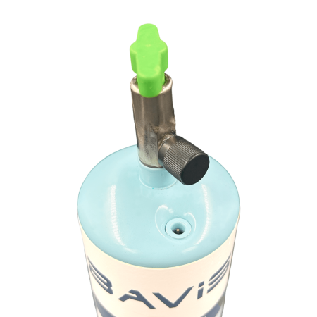 Фреон R134A, баллон 0,65 кг с вентилем